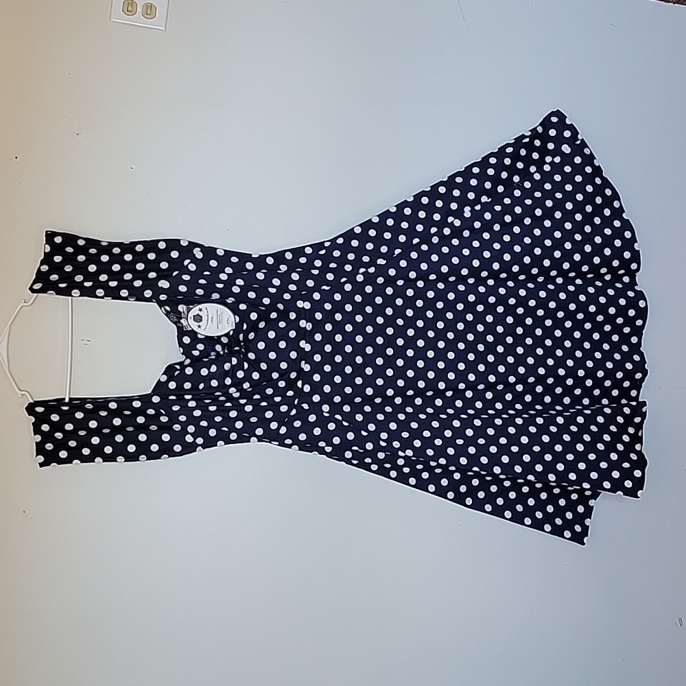 DoloresDollDressPolkaBlue, by Colectif size 18